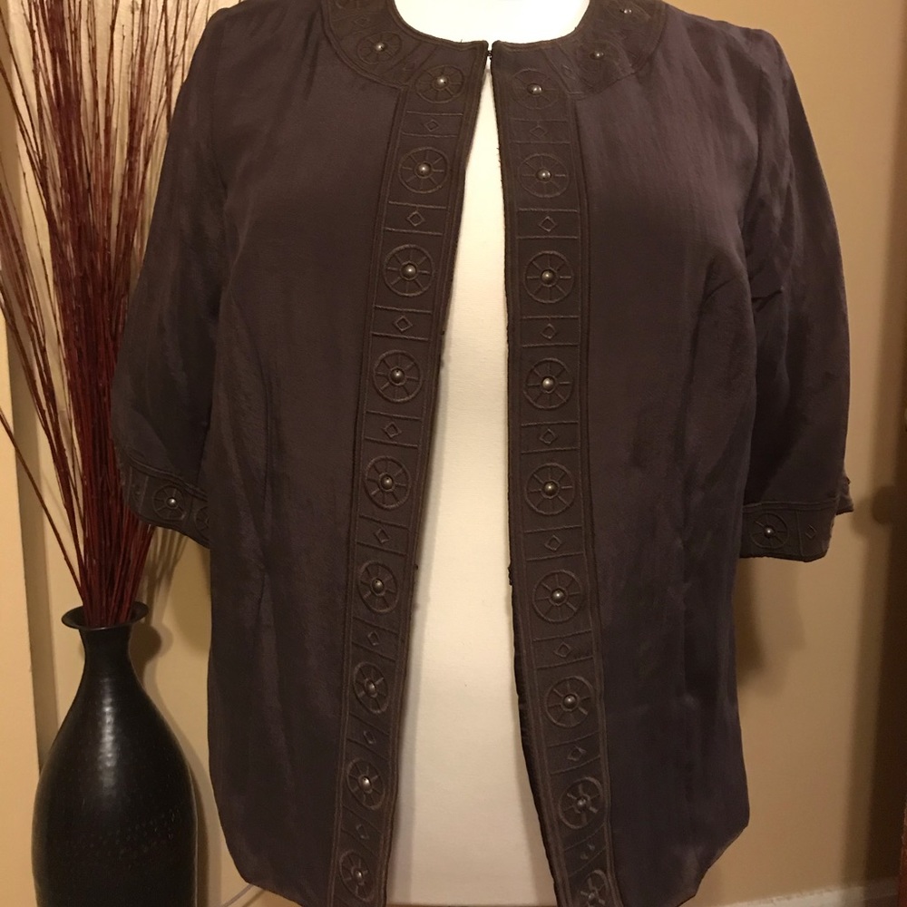 Plus size jacket